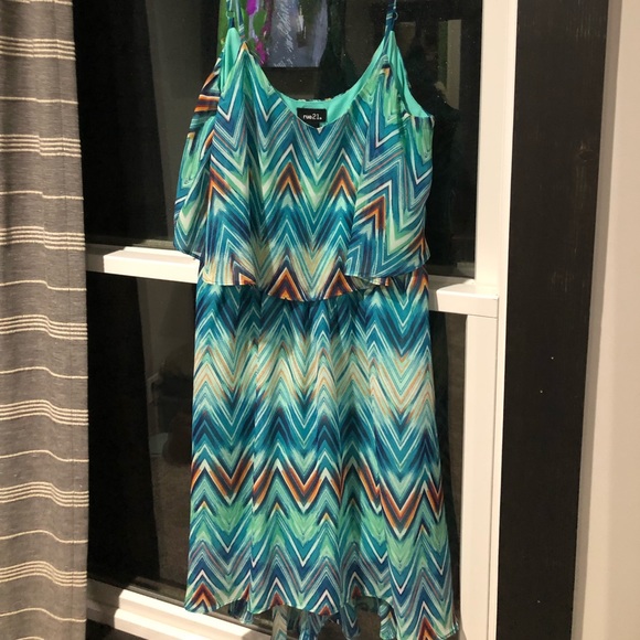 Pretty Multi Color Sundress - Picture 2 of 2